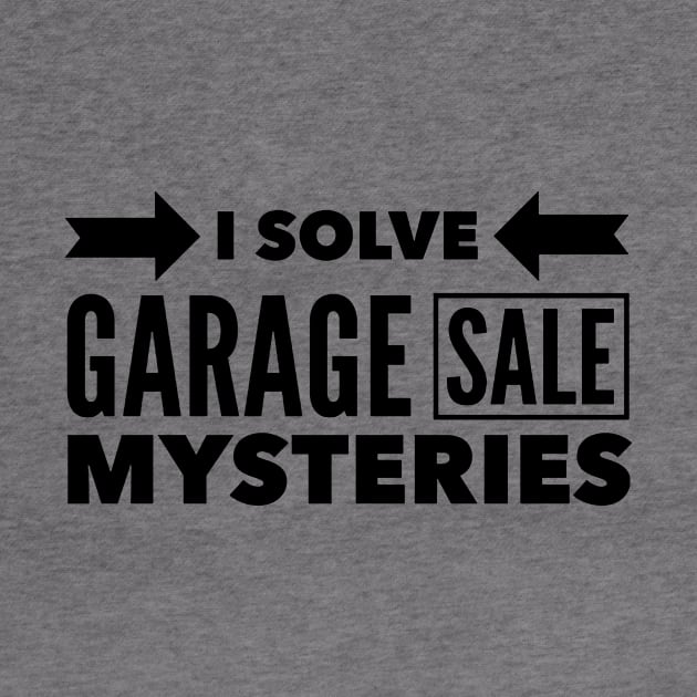 Garage Sale Mistery by Djokolelono